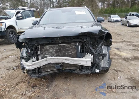 2021 Hyundai Santa Fe Sel из США, поврежденный, VIN 5NMS24AJ3MH358491